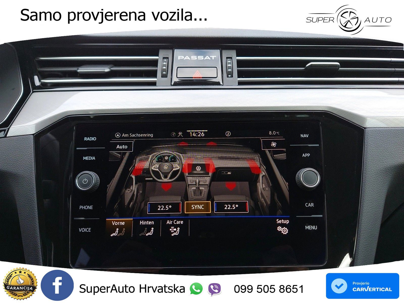 Volkswagen Passat Variant 1.5 TSI (150 KS) DSG ACT Business LED+GR SJED+ACC