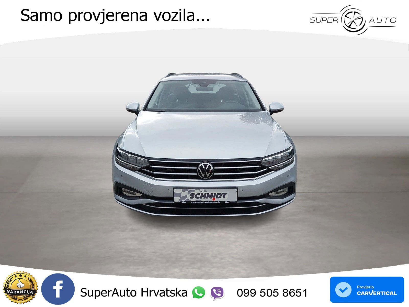 Volkswagen Passat Variant 1.5 TSI (150 KS) DSG ACT Business LED+GR SJED+ACC