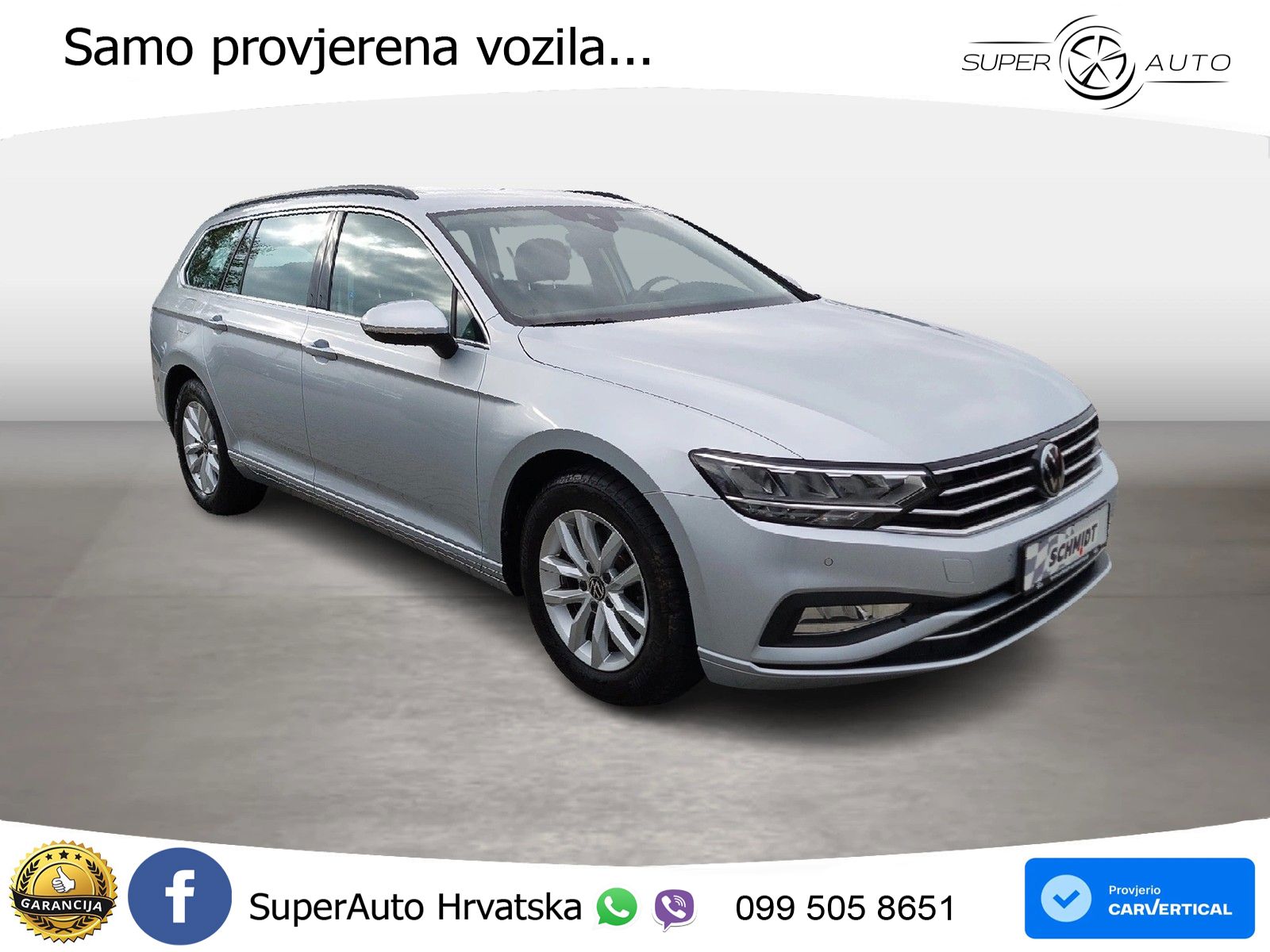 Volkswagen Passat Variant 1.5 TSI (150 KS) DSG ACT Business LED+GR SJED+ACC