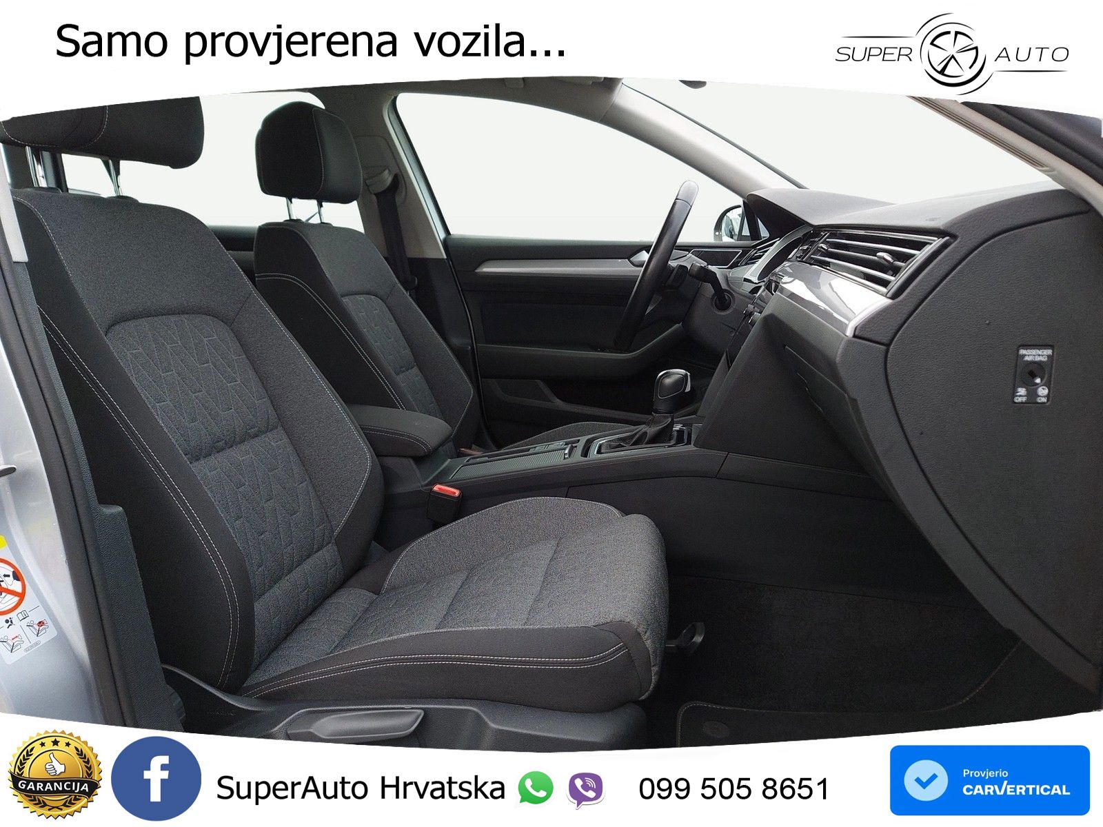 Volkswagen Passat Variant 1.5 TSI (150 KS) DSG ACT Business LED+GR SJED+ACC