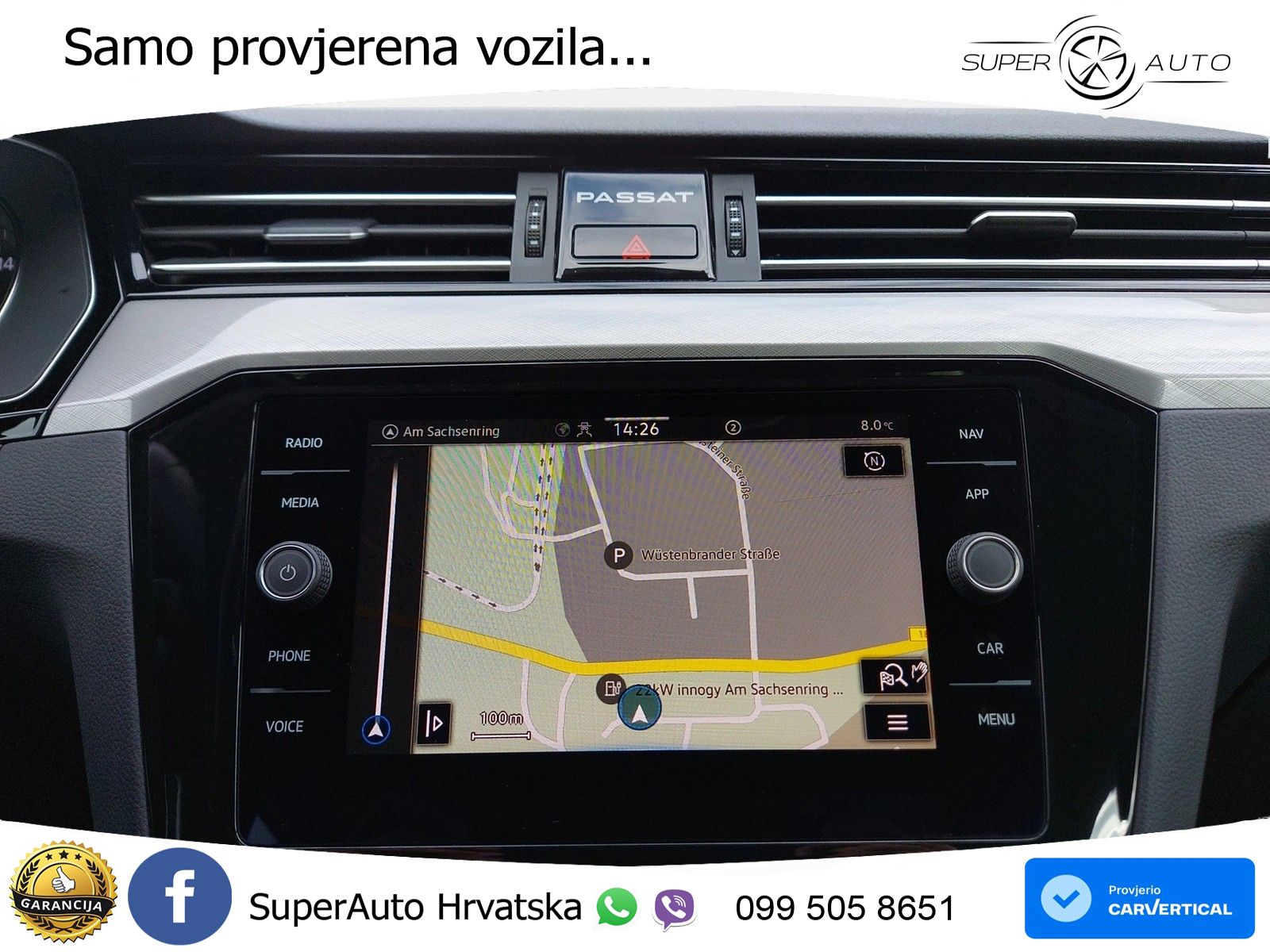Volkswagen Passat Variant 1.5 TSI (150 KS) DSG ACT Business LED+GR SJED+ACC