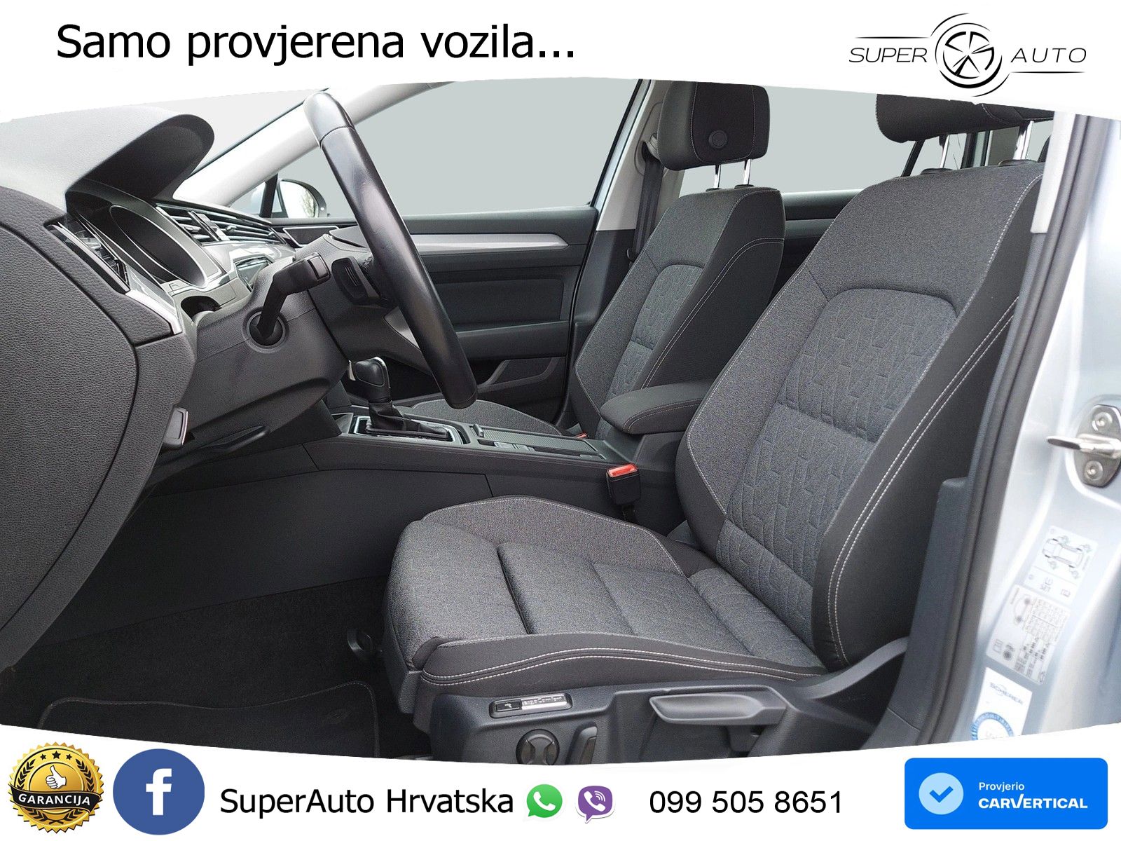 Volkswagen Passat Variant 1.5 TSI (150 KS) DSG ACT Business LED+GR SJED+ACC