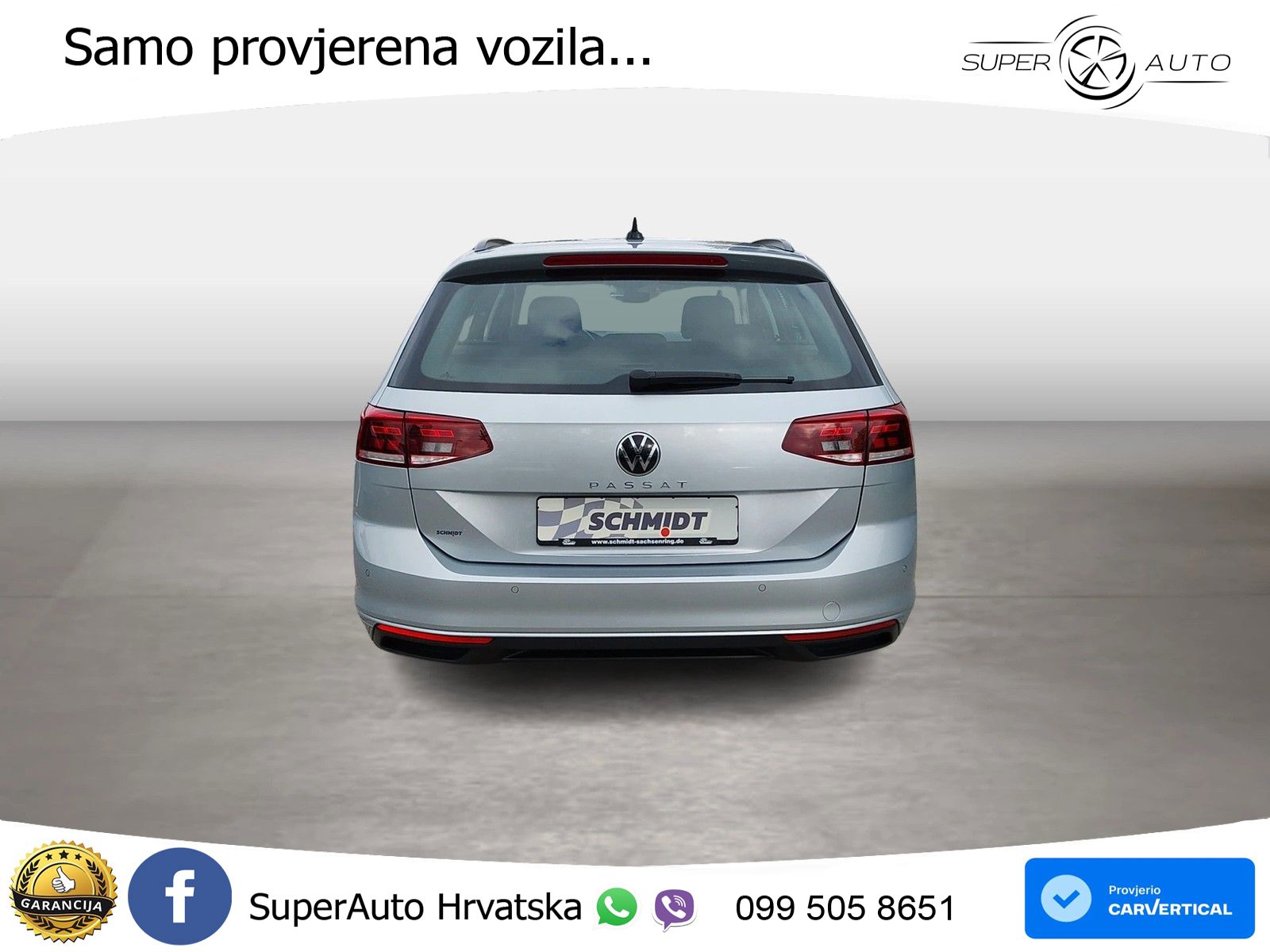 Volkswagen Passat Variant 1.5 TSI (150 KS) DSG ACT Business LED+GR SJED+ACC