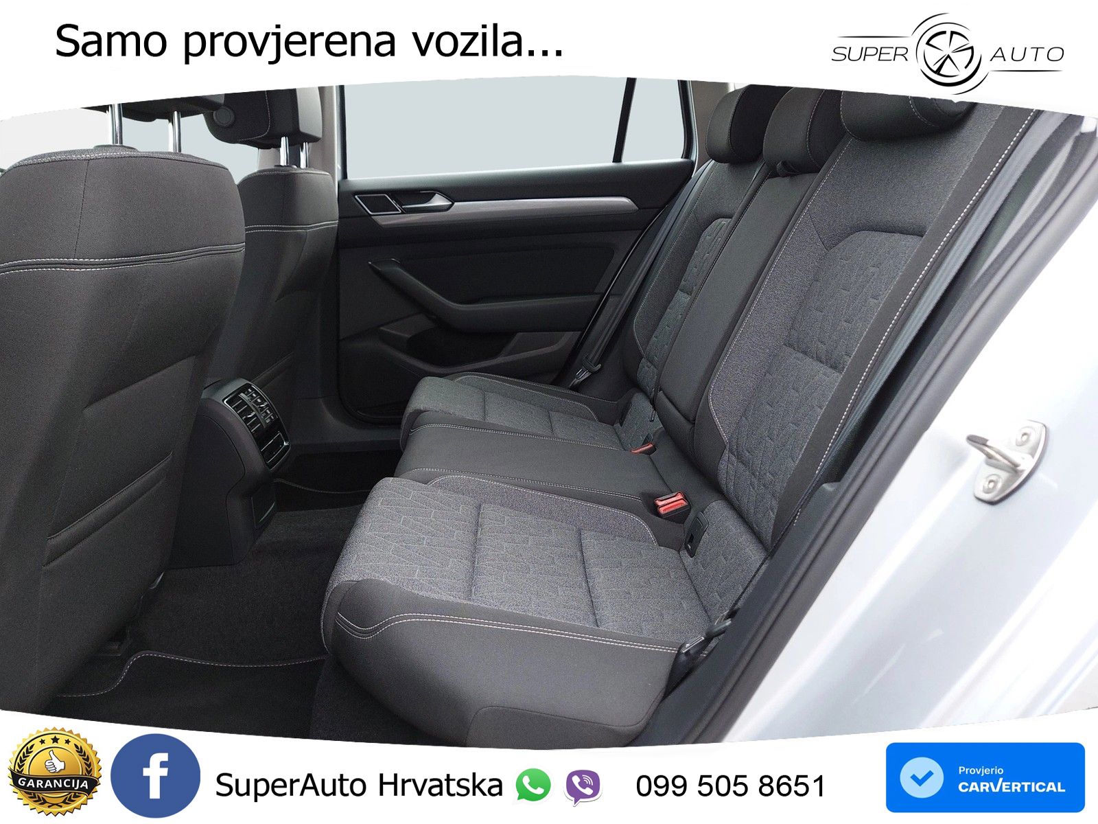 Volkswagen Passat Variant 1.5 TSI (150 KS) DSG ACT Business LED+GR SJED+ACC