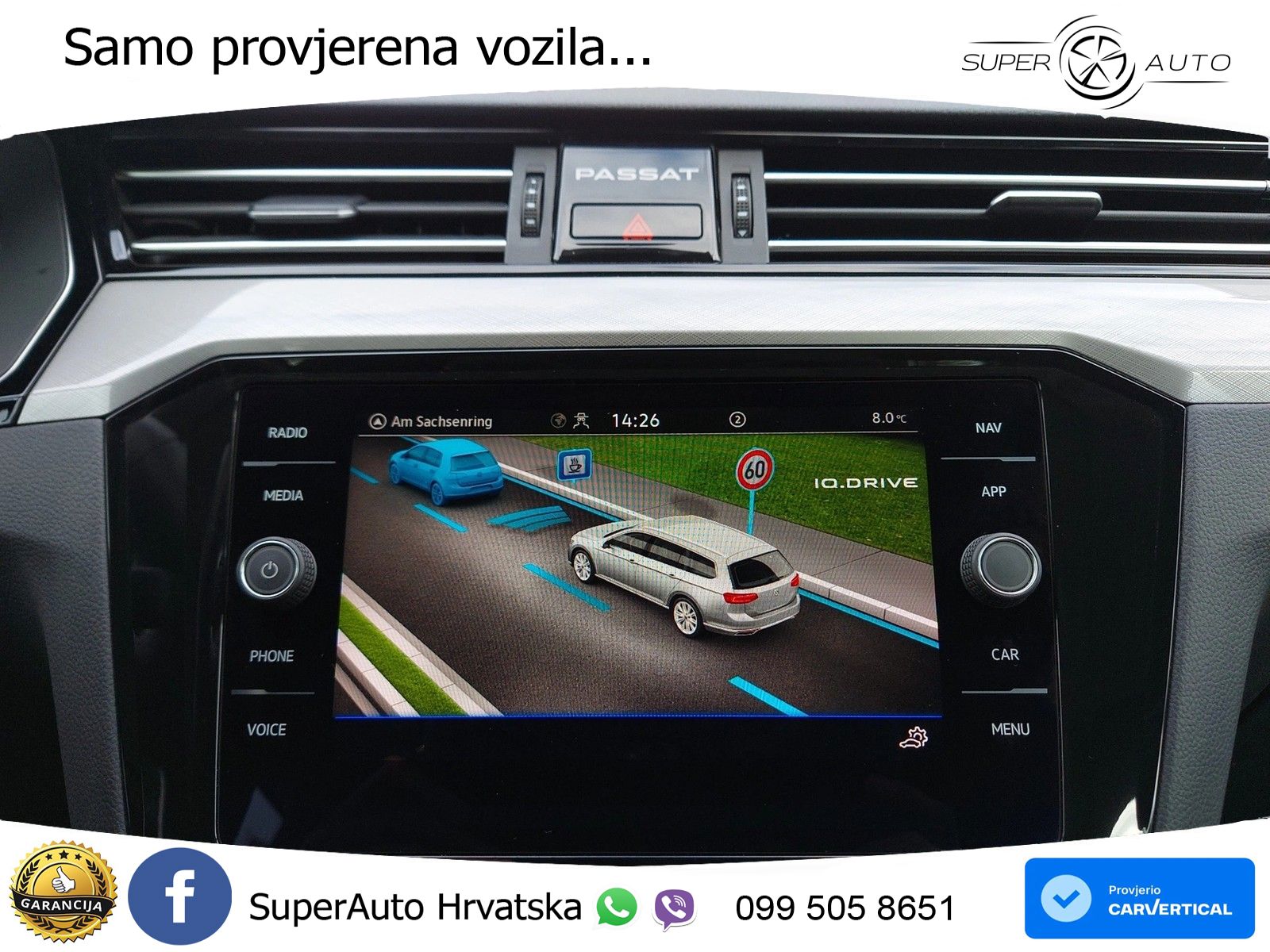 Volkswagen Passat Variant 1.5 TSI (150 KS) DSG ACT Business LED+GR SJED+ACC
