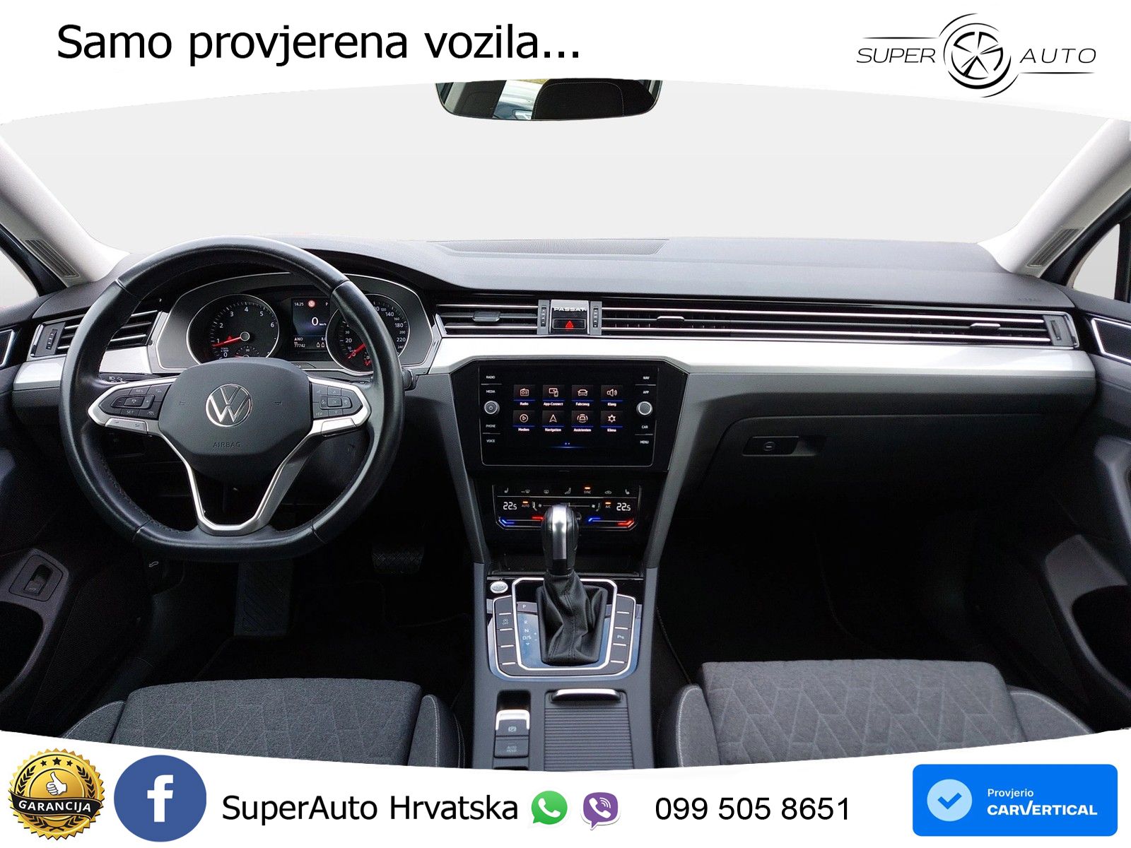 Volkswagen Passat Variant 1.5 TSI (150 KS) DSG ACT Business LED+GR SJED+ACC