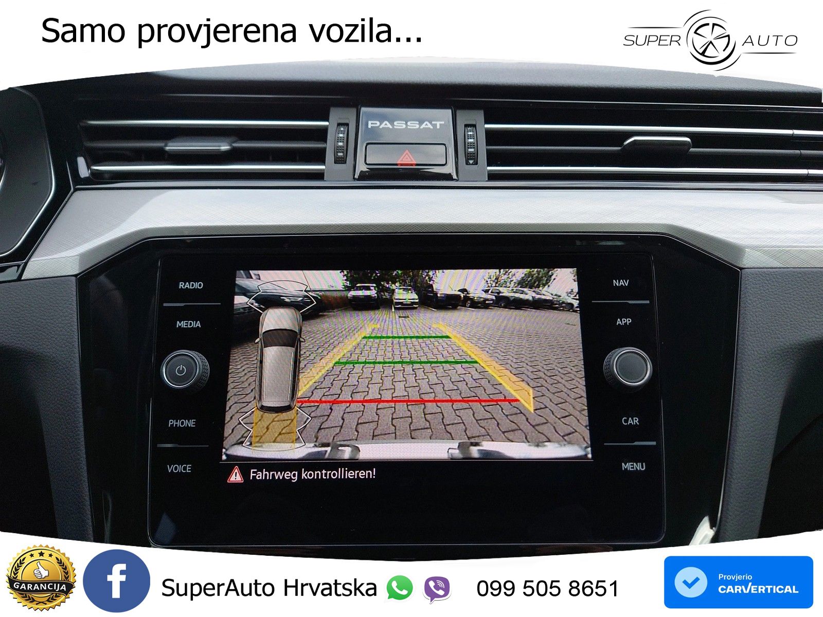 Volkswagen Passat Variant 1.5 TSI (150 KS) DSG ACT Business LED+GR SJED+ACC