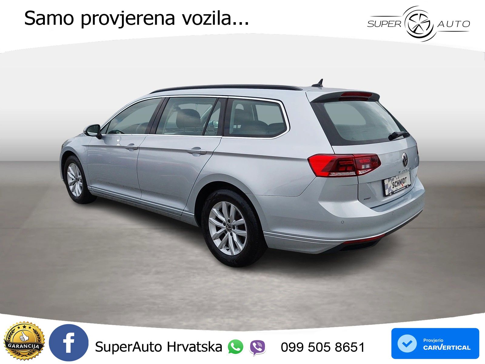 Volkswagen Passat Variant 1.5 TSI (150 KS) DSG ACT Business LED+GR SJED+ACC