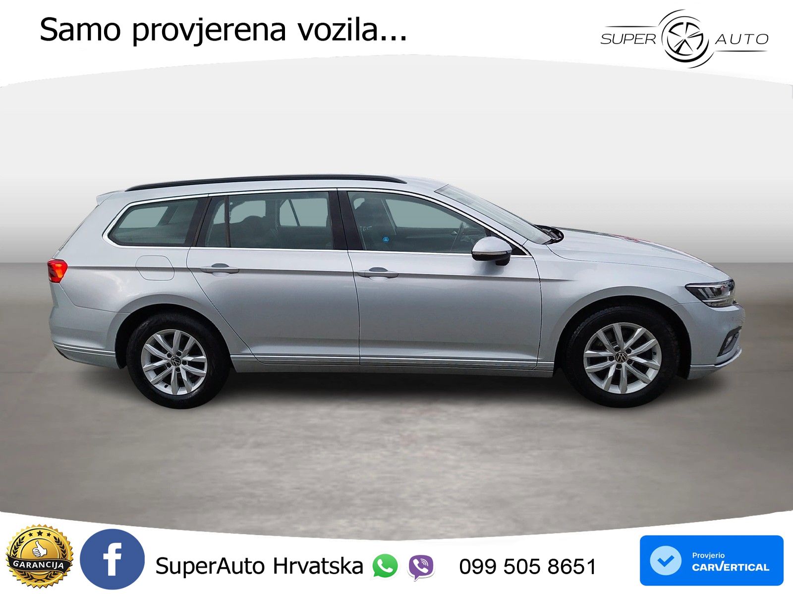 Volkswagen Passat Variant 1.5 TSI (150 KS) DSG ACT Business LED+GR SJED+ACC