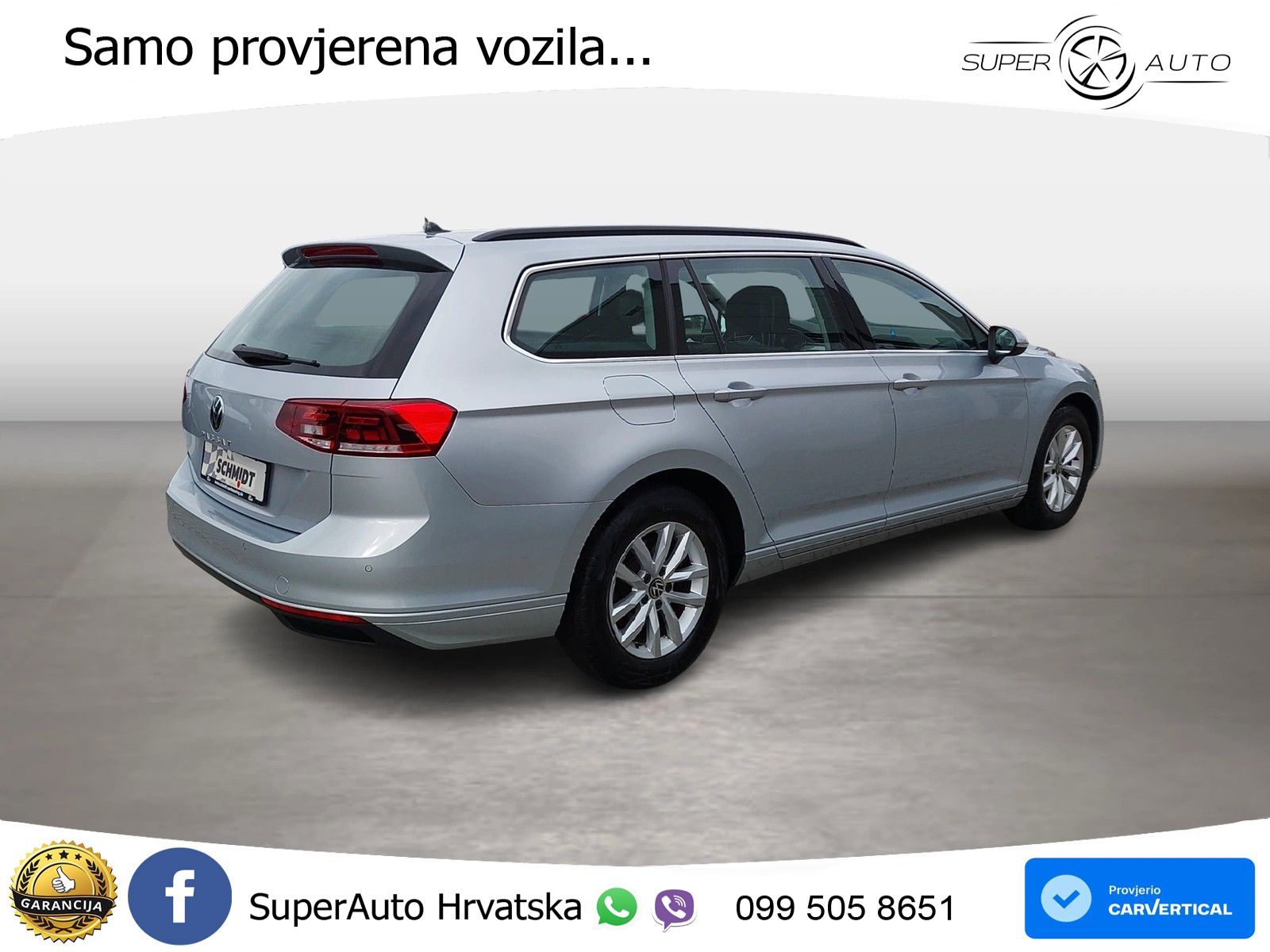 Volkswagen Passat Variant 1.5 TSI (150 KS) DSG ACT Business LED+GR SJED+ACC