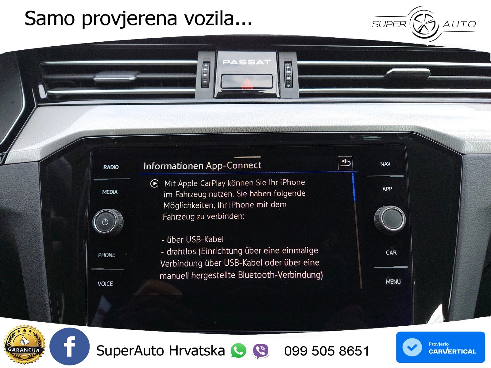 Volkswagen Passat Variant 1.5 TSI (150 KS) DSG ACT Business LED+GR SJED+ACC