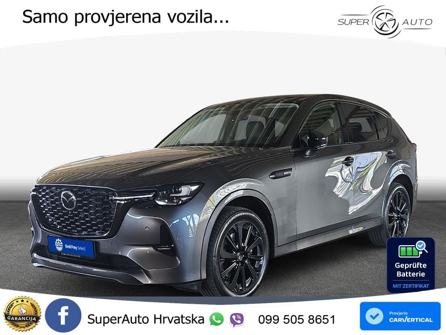 Mazda CX-60 2.5 e-Skyactiv (328 KS) AWD Automatic LED+GR SJED+ACC