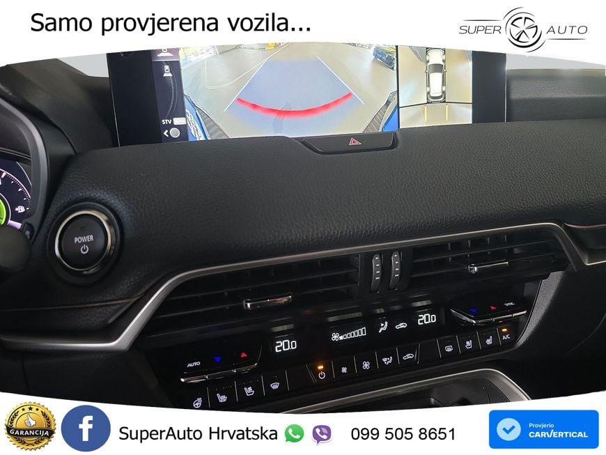 Mazda CX-60 2.5 e-Skyactiv (328 KS) AWD Automatic LED+GR SJED+ACC