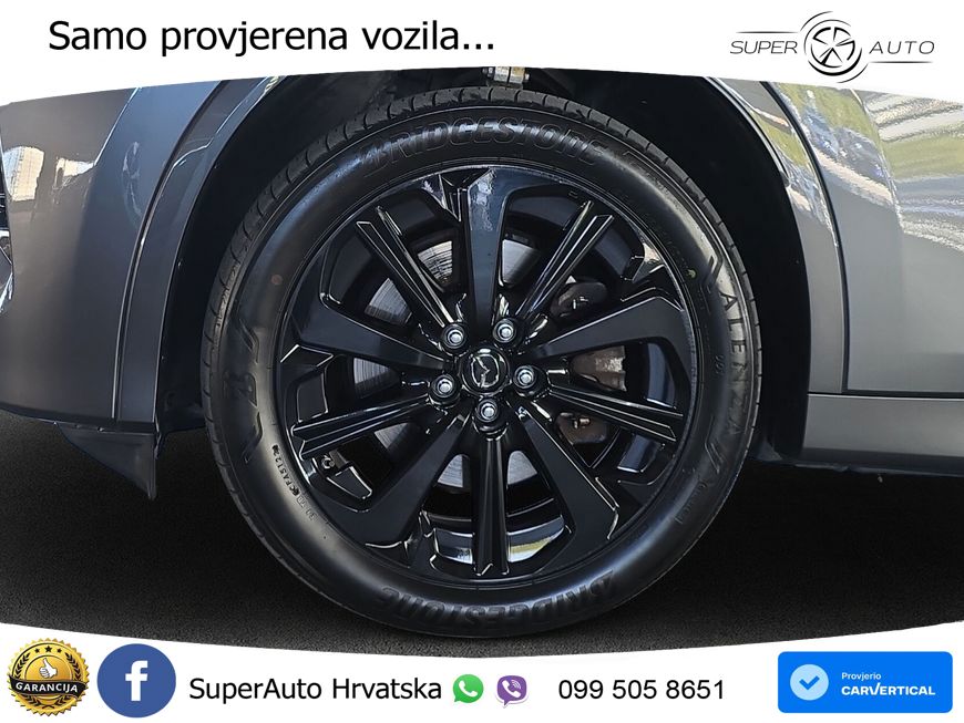 Mazda CX-60 2.5 e-Skyactiv (328 KS) AWD Automatic LED+GR SJED+ACC