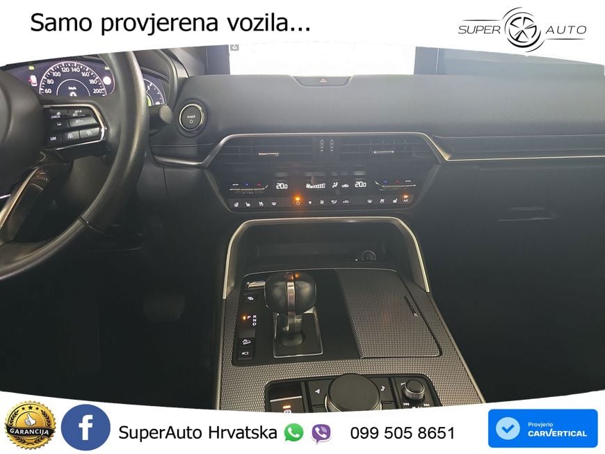 Mazda CX-60 2.5 e-Skyactiv (328 KS) AWD Automatic LED+GR SJED+ACC