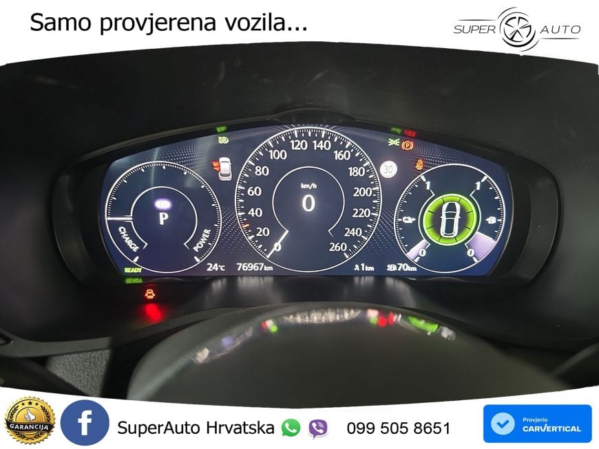 Mazda CX-60 2.5 e-Skyactiv (328 KS) AWD Automatic LED+GR SJED+ACC