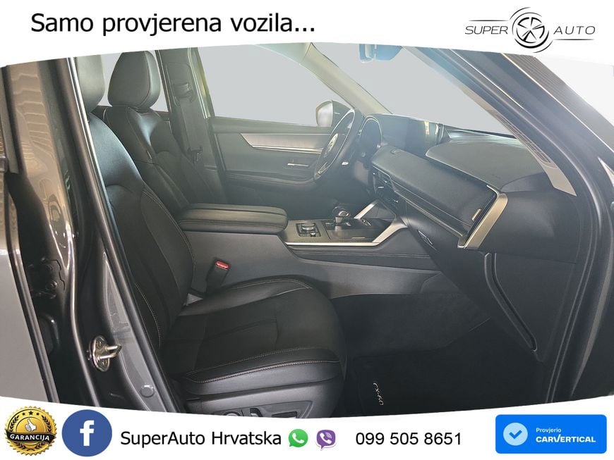 Mazda CX-60 2.5 e-Skyactiv (328 KS) AWD Automatic LED+GR SJED+ACC
