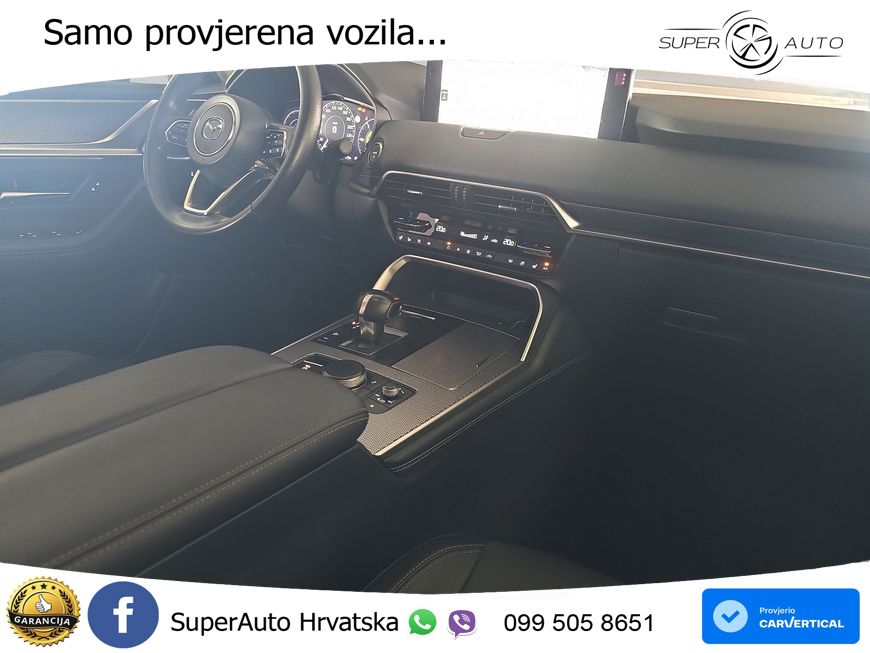 Mazda CX-60 2.5 e-Skyactiv (328 KS) AWD Automatic LED+GR SJED+ACC