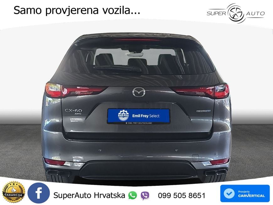 Mazda CX-60 2.5 e-Skyactiv (328 KS) AWD Automatic LED+GR SJED+ACC