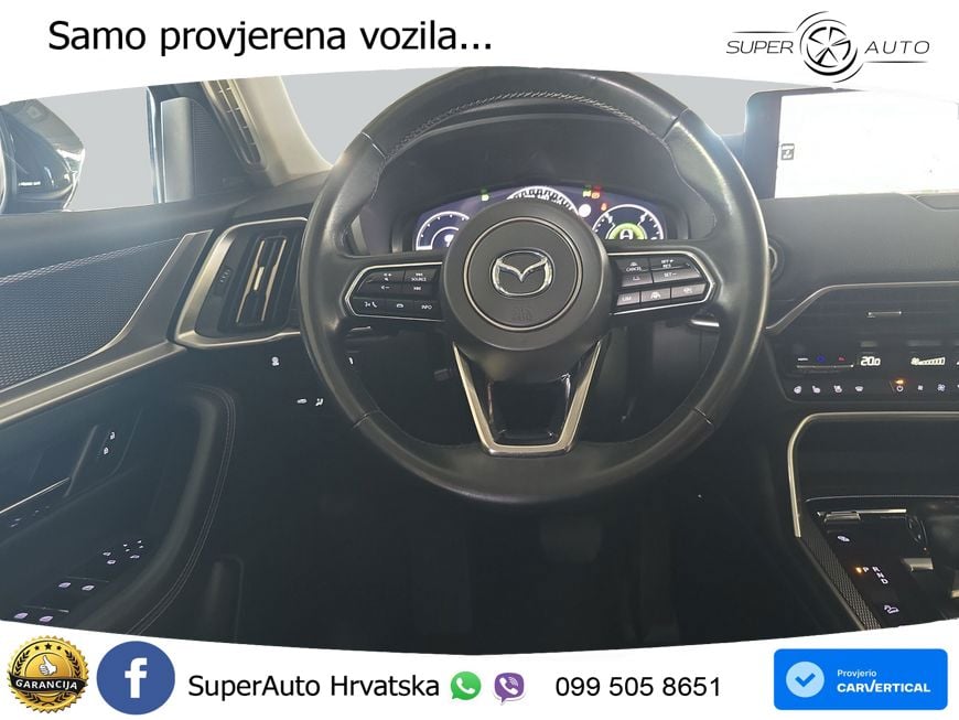 Mazda CX-60 2.5 e-Skyactiv (328 KS) AWD Automatic LED+GR SJED+ACC