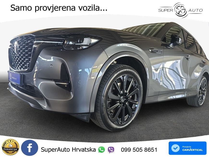 Mazda CX-60 2.5 e-Skyactiv (328 KS) AWD Automatic LED+GR SJED+ACC