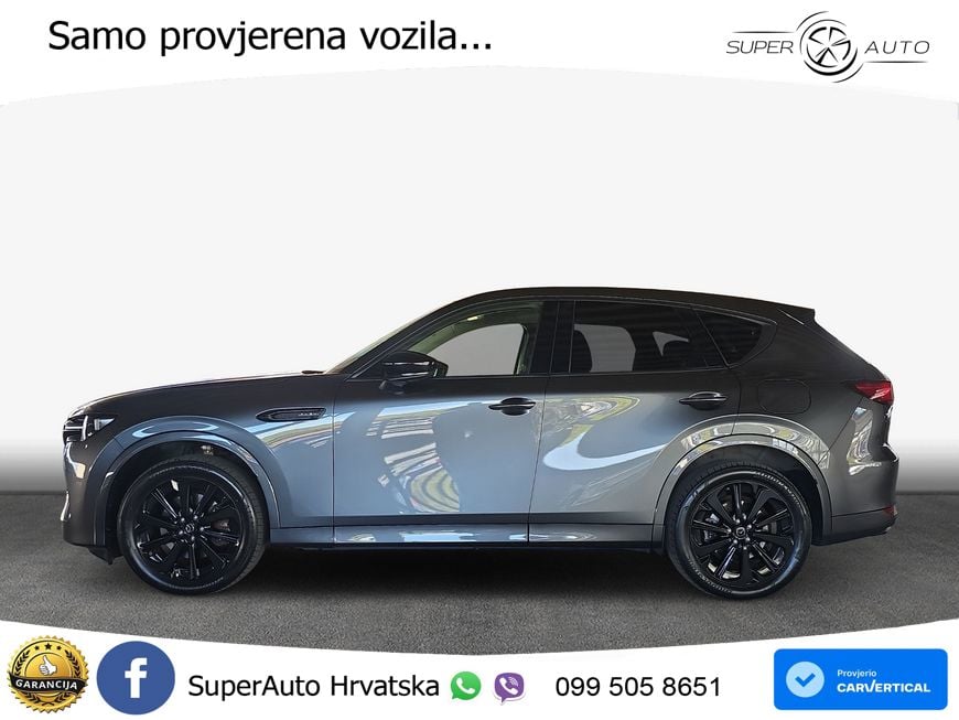 Mazda CX-60 2.5 e-Skyactiv (328 KS) AWD Automatic LED+GR SJED+ACC