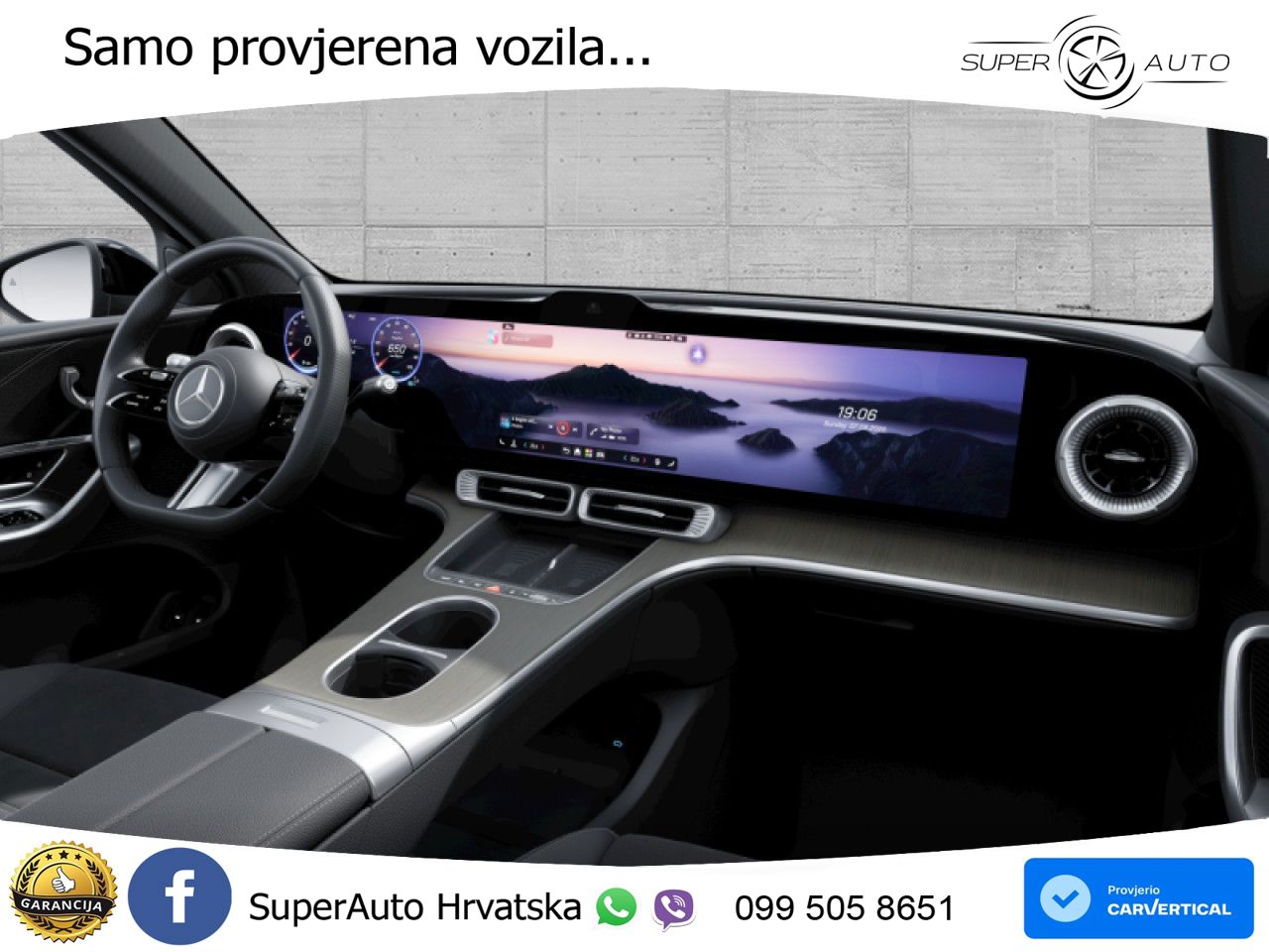 Mercedes GLC 400 94 kWh (489 KS) 4MATIC EQ Technology AMG LED+GR SJED+ACC