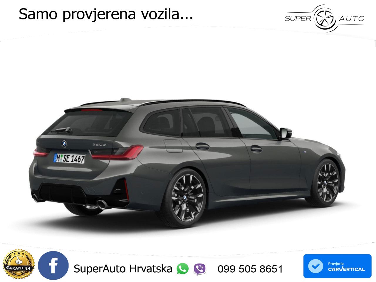 BMW 320d (190 KS) xDrive Steptronic M Sport ACC+HEAD+GR SJED+360+PANO