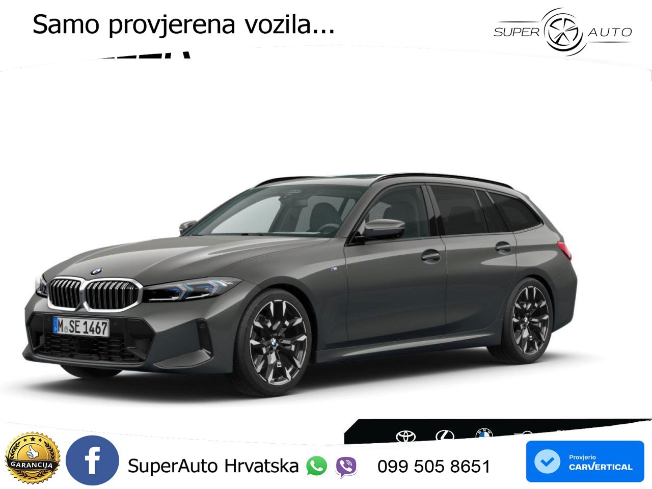 BMW 320d (190 KS) xDrive Steptronic M Sport ACC+HEAD+GR SJED+360+PANO