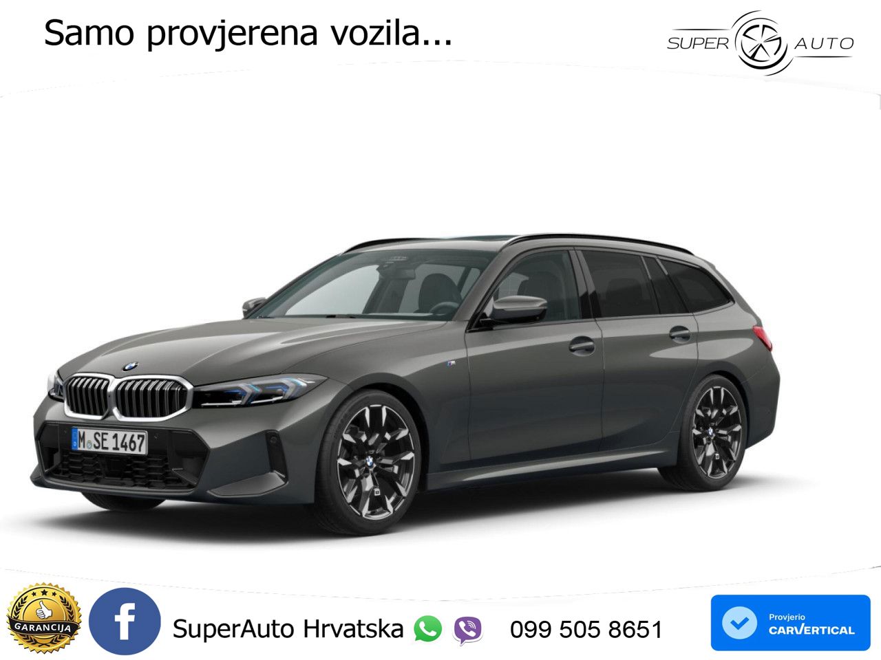 BMW 320d (190 KS) xDrive Steptronic M Sport ACC+HEAD+GR SJED+360+PANO