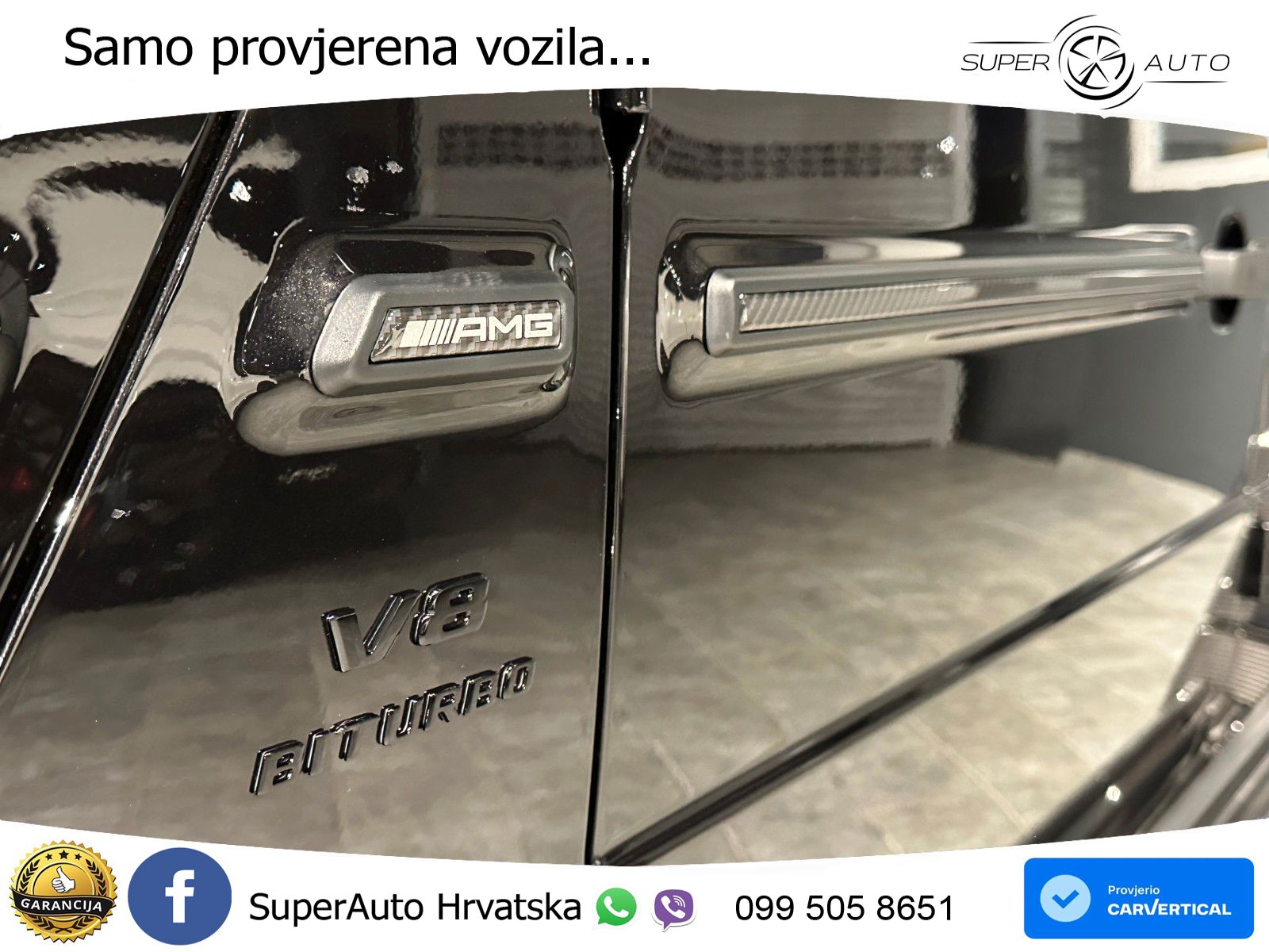 Mercedes AMG G 63 Long V8 (585 KS) 4MATIC 9G-TRONIC AMG SPEEDSHIFT PLUS LED+GR SJED+ACC