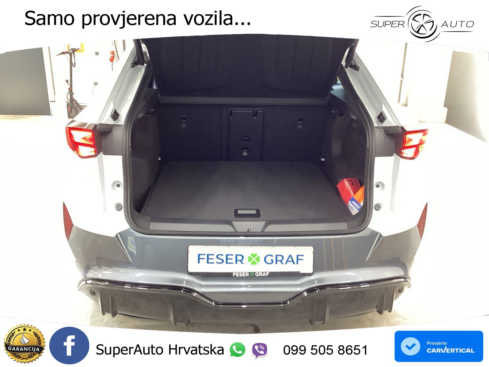 Cupra Tavascan 82 kWh (340 KS)  4WD ACC+HEAD+4xGR SJED+360+PANO