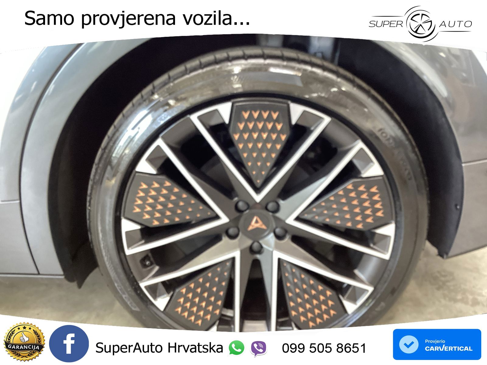 Cupra Tavascan 82 kWh (340 KS)  4WD ACC+HEAD+4xGR SJED+360+PANO