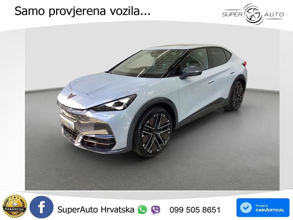 Cupra Tavascan 82 kWh (340 KS)  4WD ACC+HEAD+4xGR SJED+360+PANO