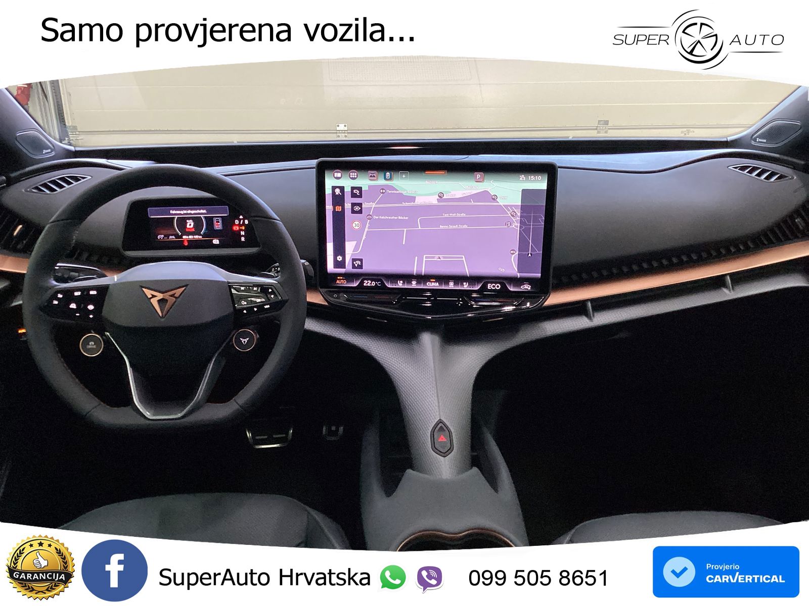 Cupra Tavascan 82 kWh (340 KS)  4WD ACC+HEAD+4xGR SJED+360+PANO