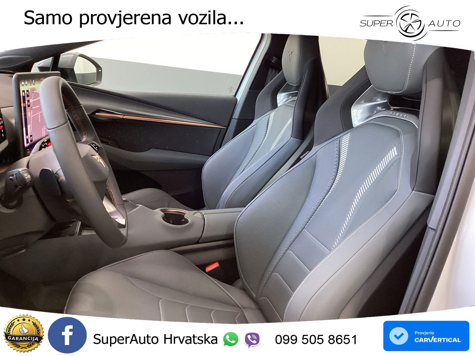 Cupra Tavascan 82 kWh (340 KS)  4WD ACC+HEAD+4xGR SJED+360+PANO