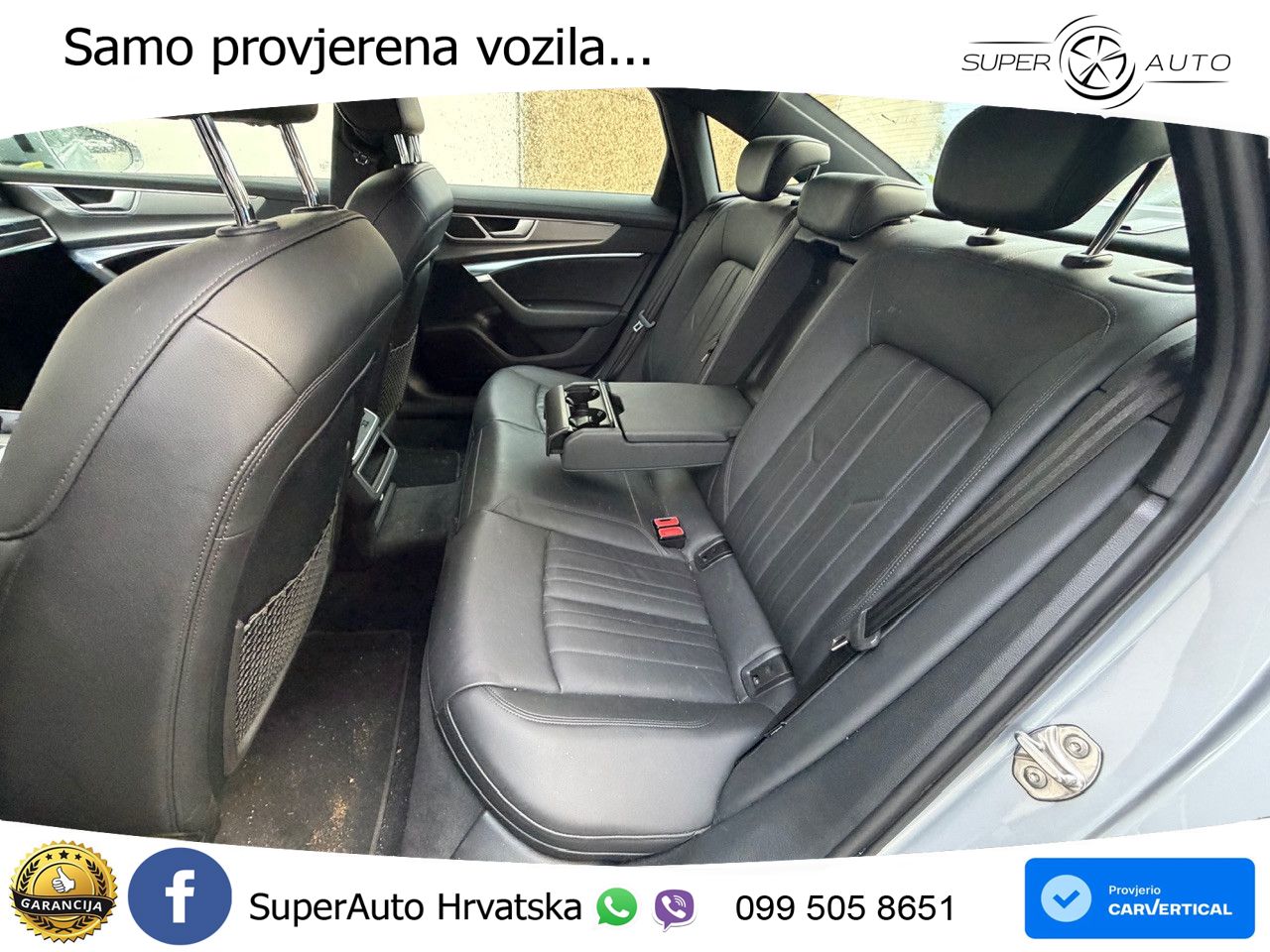 Audi A6 45 TFSI (265 KS) quattro ultra S tronic LED+GR SJED+ACC