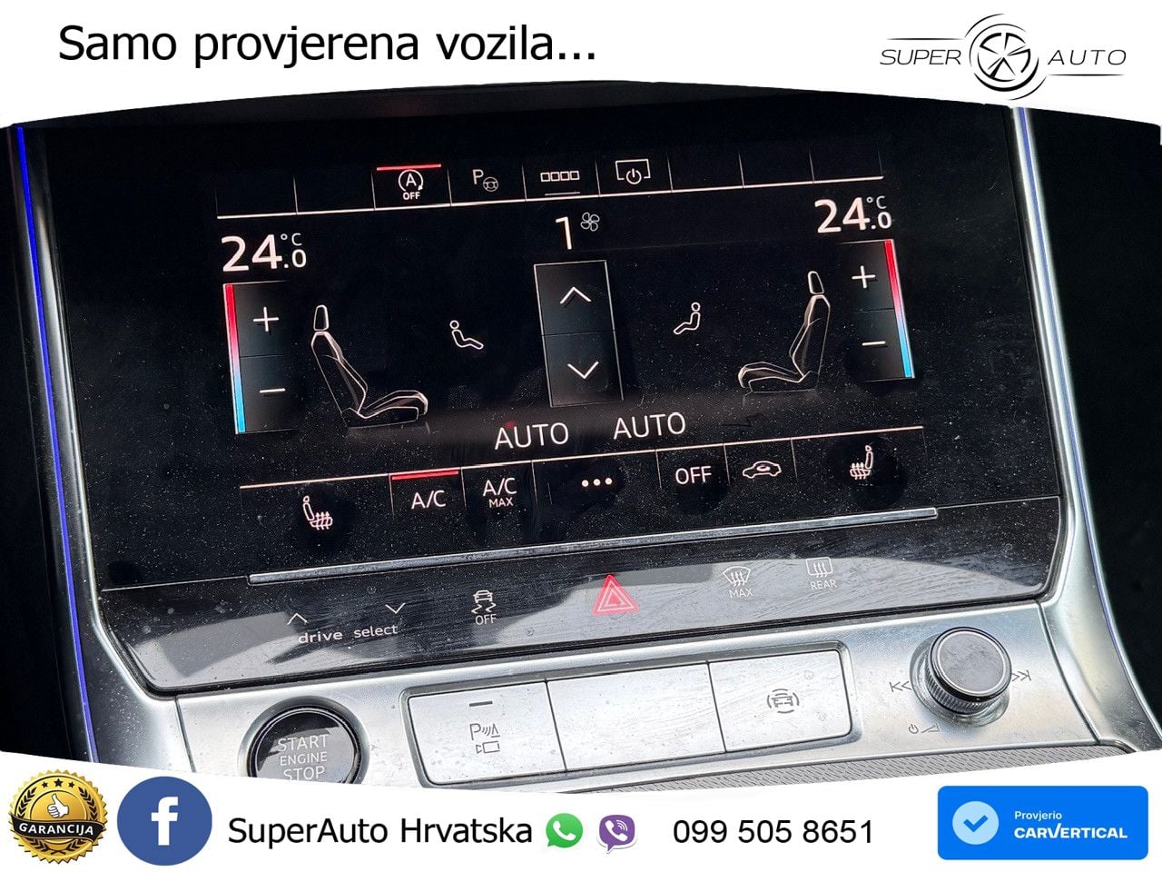Audi A6 45 TFSI (265 KS) quattro ultra S tronic LED+GR SJED+ACC