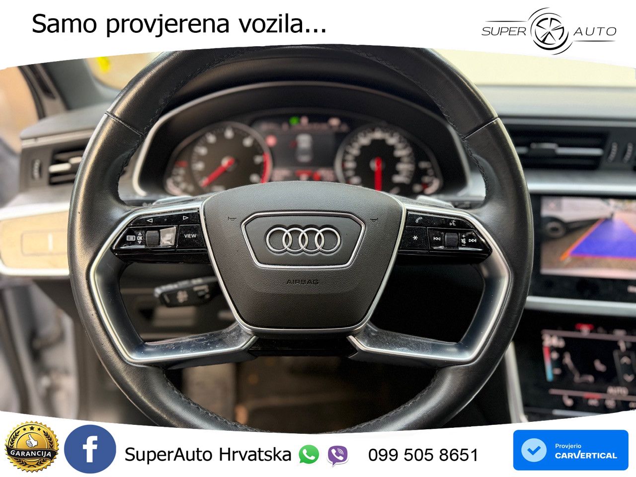 Audi A6 45 TFSI (265 KS) quattro ultra S tronic LED+GR SJED+ACC