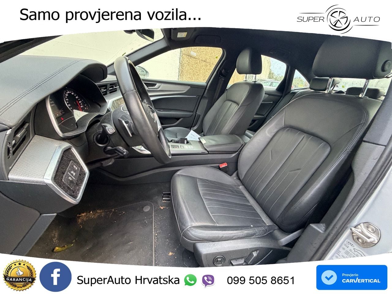 Audi A6 45 TFSI (265 KS) quattro ultra S tronic LED+GR SJED+ACC