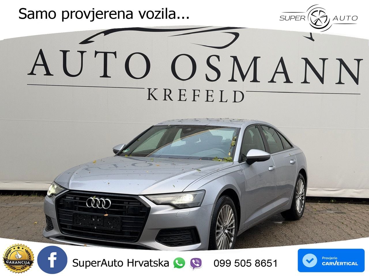Audi A6 45 TFSI (265 KS) quattro ultra S tronic LED+GR SJED+ACC