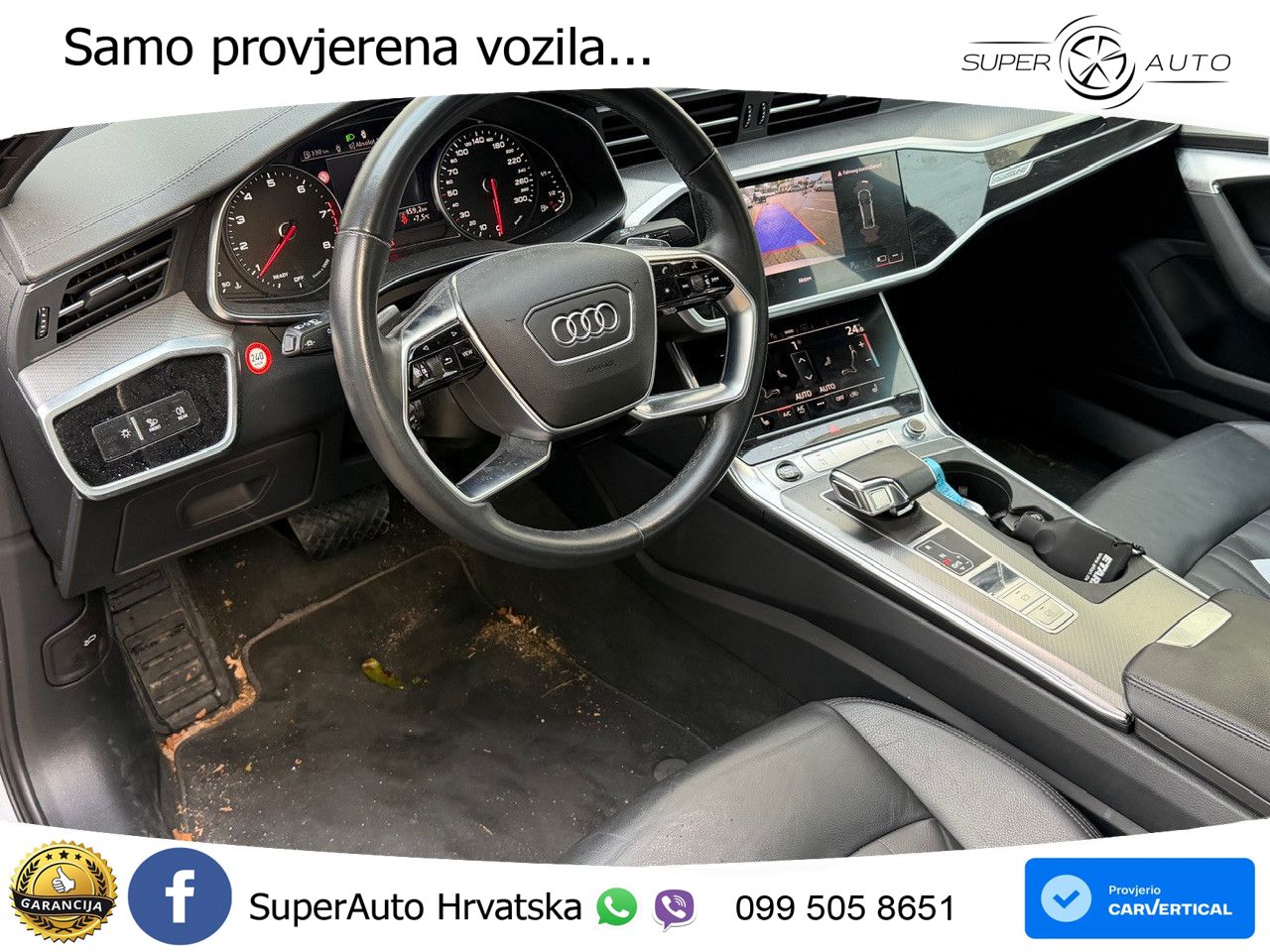 Audi A6 45 TFSI (265 KS) quattro ultra S tronic LED+GR SJED+ACC