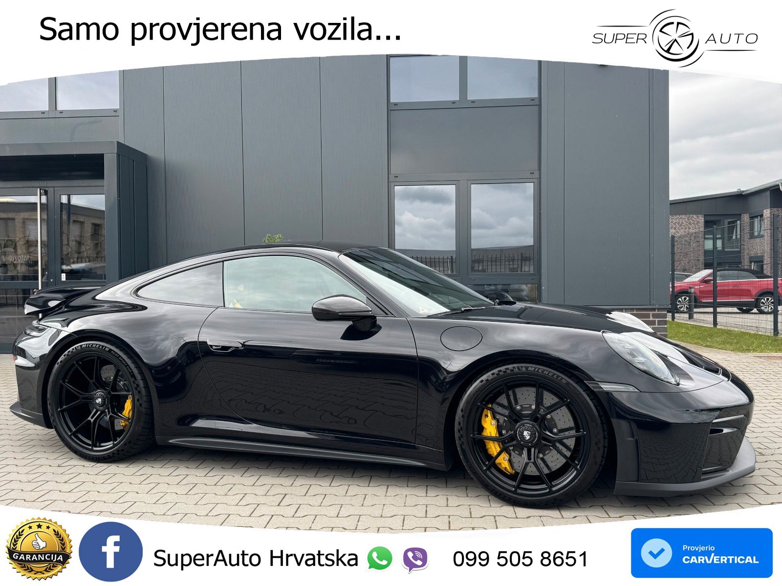 Porsche 911 GT3 4.0 (510 KS) PDK Touring-Paket