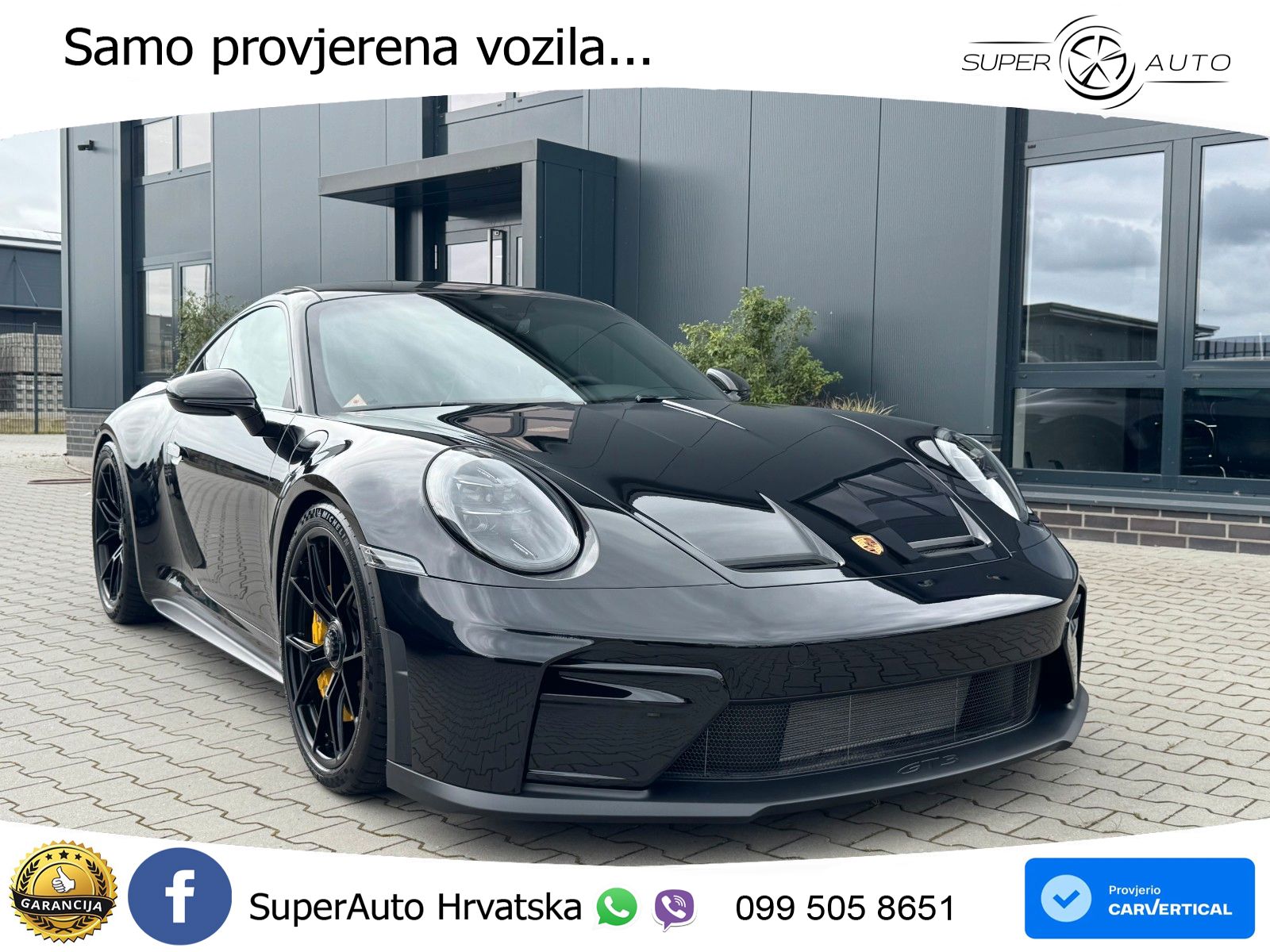 Porsche 911 GT3 4.0 (510 KS) PDK Touring-Paket
