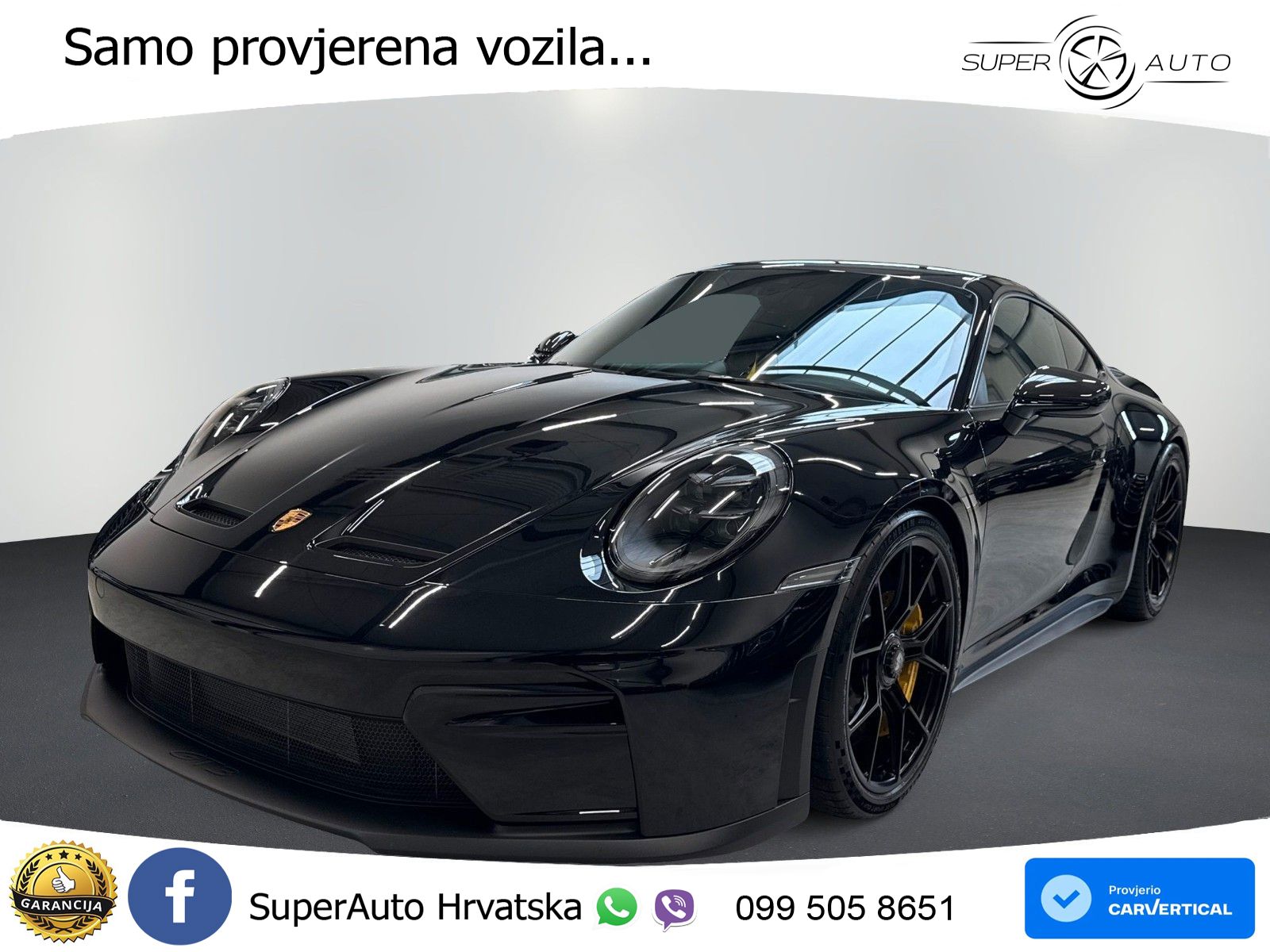 Porsche 911 GT3 4.0 (510 KS) PDK Touring-Paket