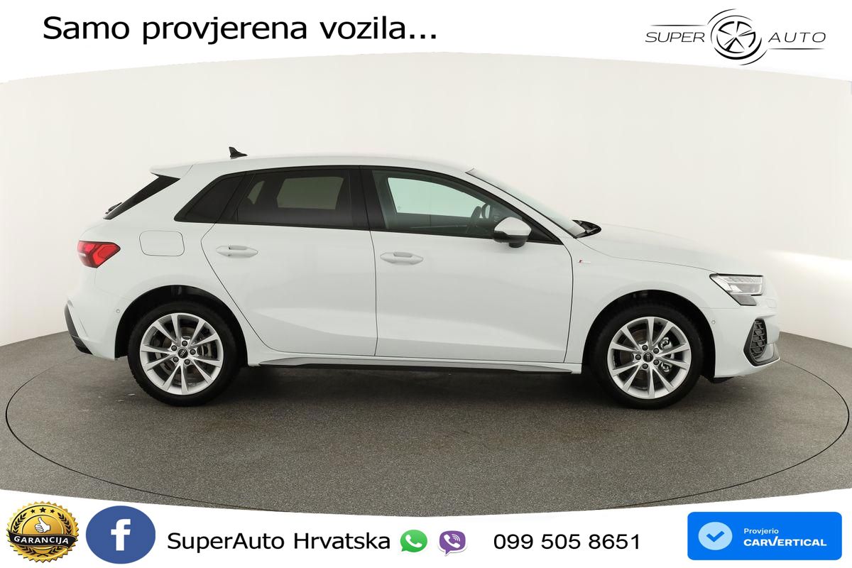 Audi A3 35 TFSI (150 KS) S tronic S line MATRIX+GR SJED+KAM