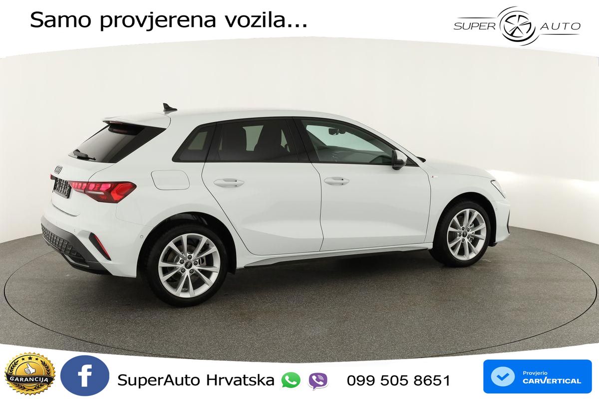 Audi A3 35 TFSI (150 KS) S tronic S line MATRIX+GR SJED+KAM