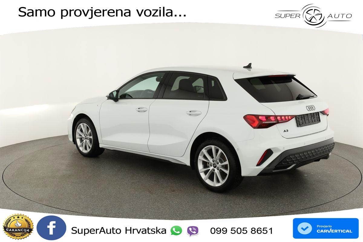 Audi A3 35 TFSI (150 KS) S tronic S line MATRIX+GR SJED+KAM