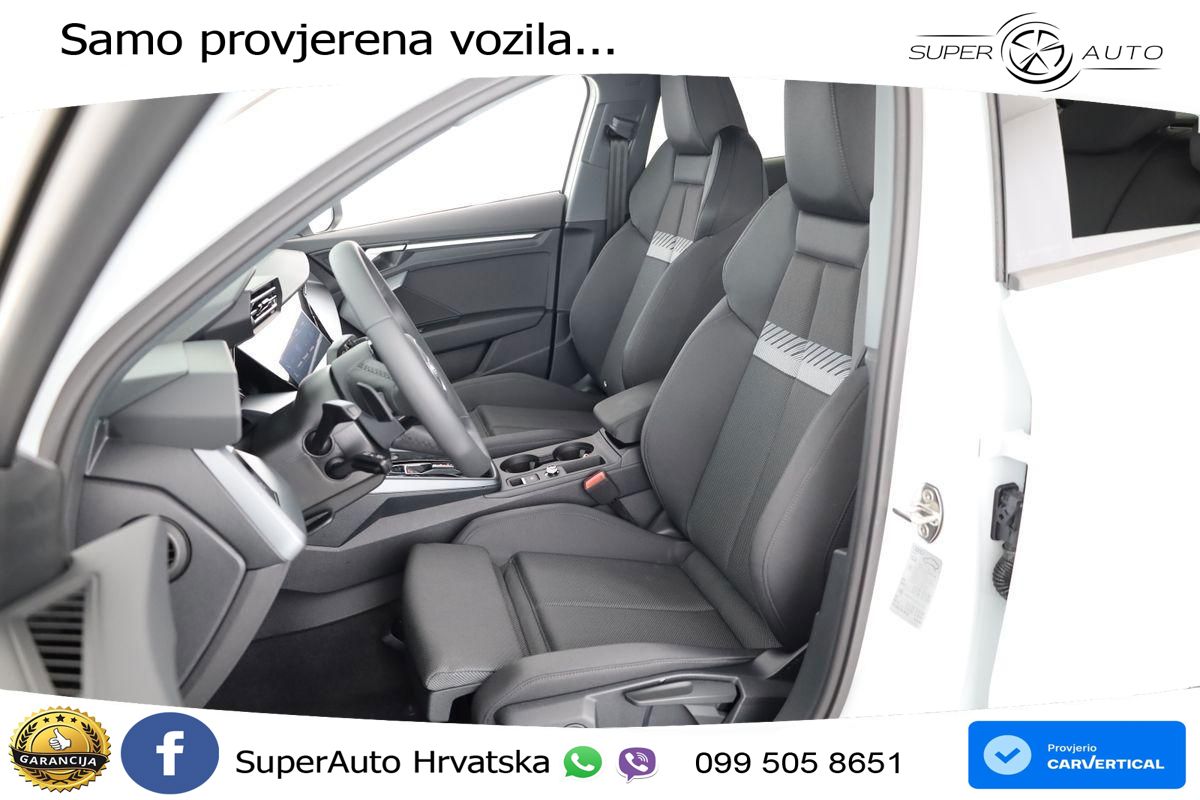 Audi A3 35 TFSI (150 KS) S tronic S line MATRIX+GR SJED+KAM