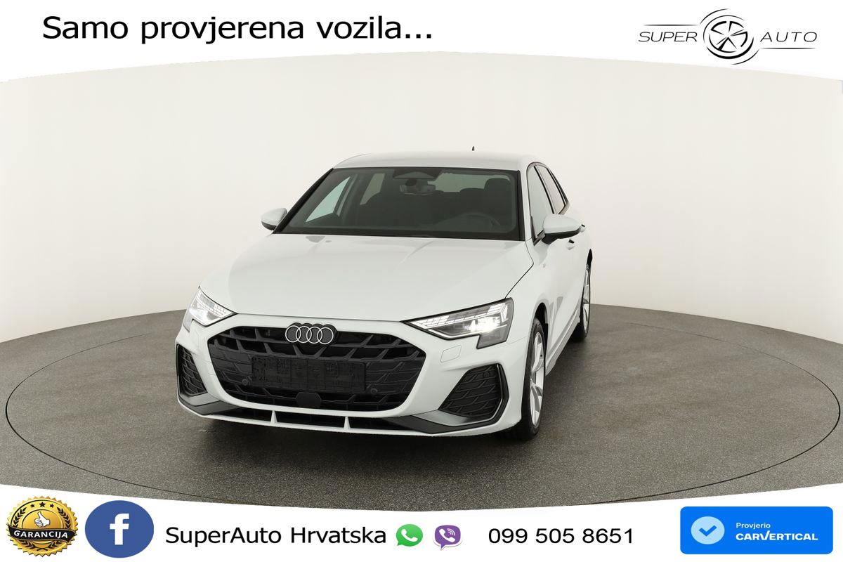 Audi A3 35 TFSI (150 KS) S tronic S line MATRIX+GR SJED+KAM